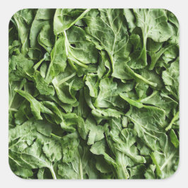 Adesivo Quadrado Foguete