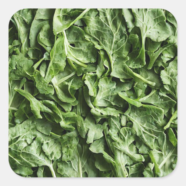 Adesivo Quadrado Foguete (Frente)