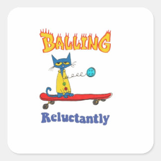 Adesivo Quadrado Folga Curta de Balling