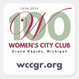 Adesivo Quadrado Folha adesiva