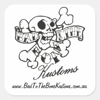 Adesivo Quadrado Folha adesiva