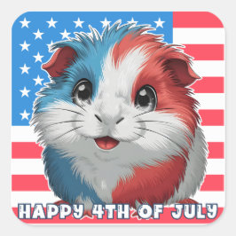 Adesivo Quadrado Folha de autocolante de porco em folha