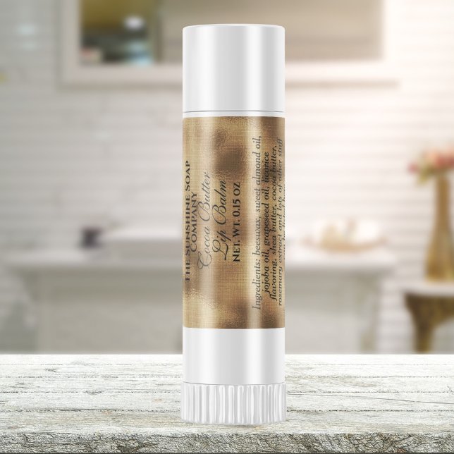 Adesivo Quadrado Folha de ouro tecida com bisnagas labiais (Criador carregado)