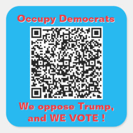 Adesivo Quadrado Folha de seis autocolantes quadrados de 3 polegada