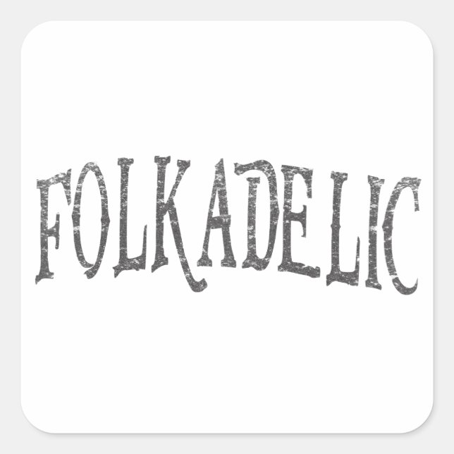 Adesivo Quadrado Folkadelic (Frente)