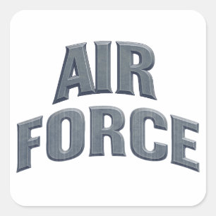 Adesivo Quadrado Força Aérea (USAF)