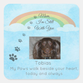 Adesivo Quadrado Forever Walking Beside You