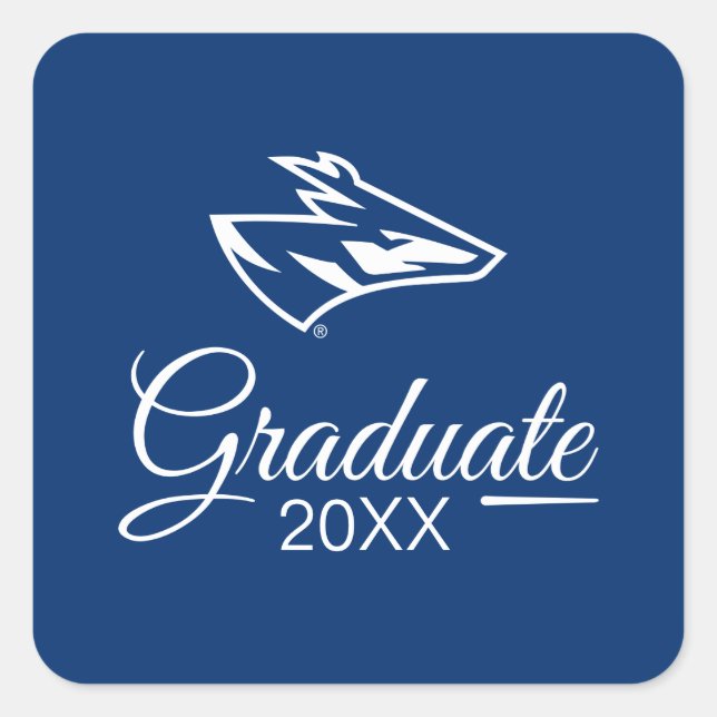 Adesivo Quadrado FORMANDO de Operadores UNK (Frente)