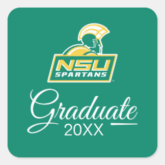 Adesivo Quadrado Formando NSU Spartans