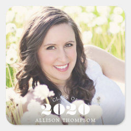 Adesivo Quadrado Formando Photo Modern