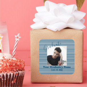 Adesivo Quadrado Formandos de fotos - HAMbyWG