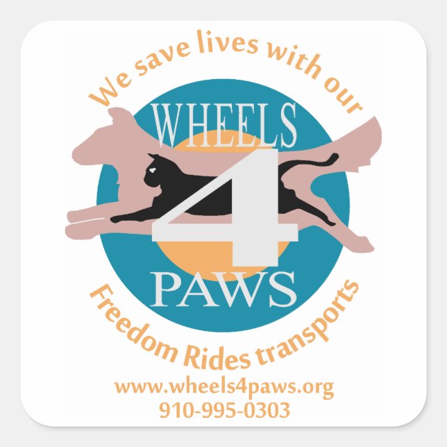 Adesivo Quadrado Formas e tamanhos de Sticker-Asst (Frente)