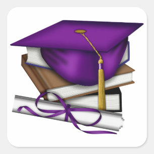 Adesivo Quadrado Formatura