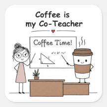 Fórmula de Café para Professores - com poder da ca