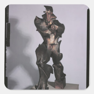 Adesivo Quadrado Formulários originais da continuidade em Espaço,