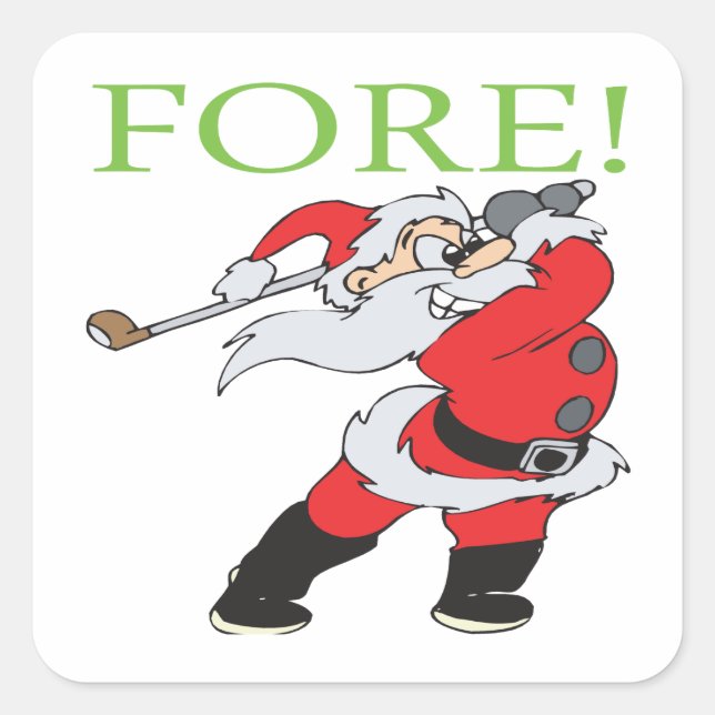 Adesivo Quadrado Forte (Frente)