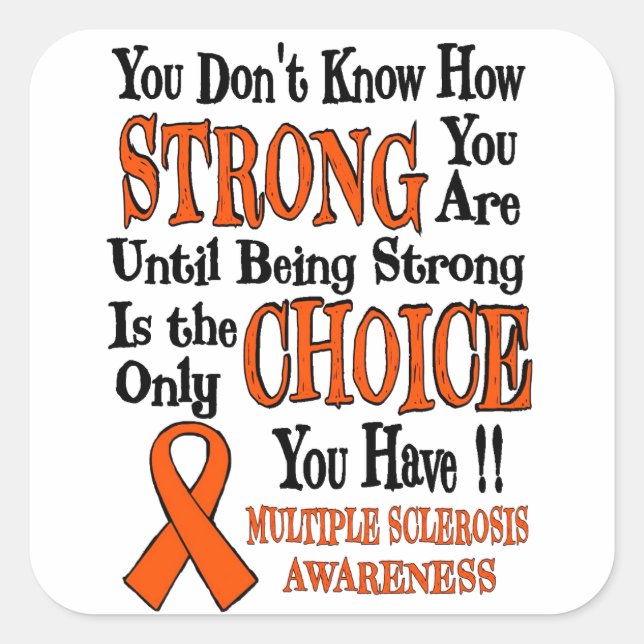 Adesivo Quadrado Forte/Escolha...MS (Frente)