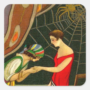 Adesivo Quadrado Fortuneteller
