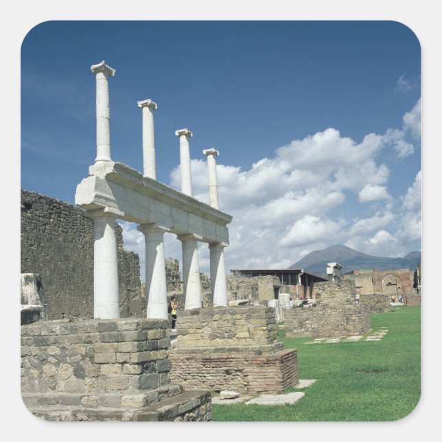 Adesivo Quadrado Fórum (Frente)