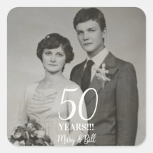 foto personalizada de aniversário de casamento mod