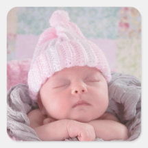 Foto personalizada do bebê