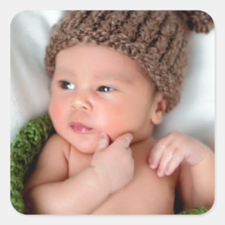 Adesivo Quadrado Foto Personalizada Faça Você Mesmo