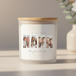 Adesivo Quadrado Foto Personalizada NANA Customizada