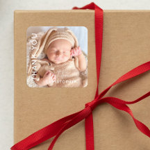 Foto personalizada Obrigado