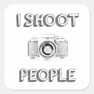 Adesivo Quadrado fotografar fotógrafo de fotografia de texto engraç