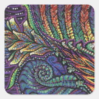 Adesivo Quadrado Fotosinestesia Praça