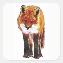 Fox vermelho