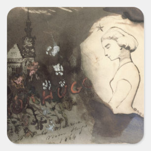 Adesivo Quadrado Fracta Juventus, 1864