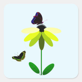 Adesivo Quadrado Fragilidade ambiental