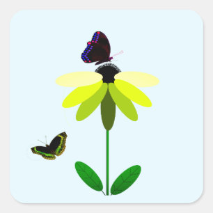 Adesivo Quadrado Fragilidade ambiental