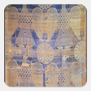 Adesivo Quadrado Fragmento 'da saia de St. Germain