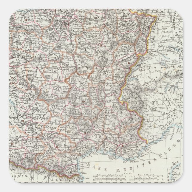 Adesivo Quadrado França 10 (Frente)