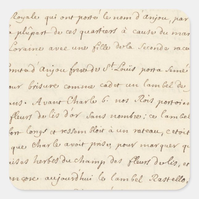 Adesivo Quadrado França 19 (Frente)