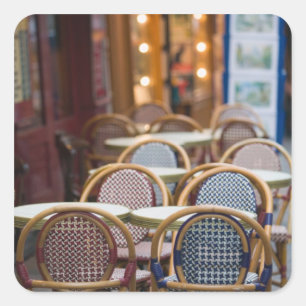 Adesivo Quadrado FRANÇA, PARIS, Montmartre: Place du Tertre, Café 2