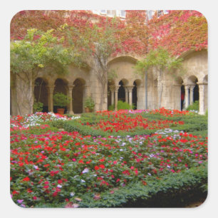 Adesivo Quadrado França, St. Remy de Provence, claustros às 3