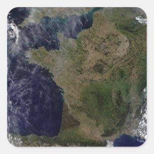 Adesivo Quadrado France