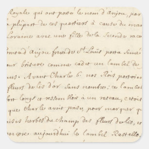 Adesivo Quadrado France 19