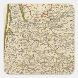 Adesivo Quadrado France 20