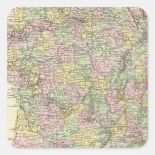 Adesivo Quadrado France 35