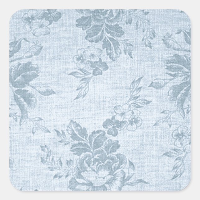 Adesivo Quadrado Francês Amour (Frente)