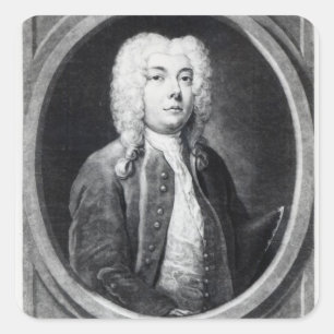 Adesivo Quadrado Francesco Bernardi Senesino