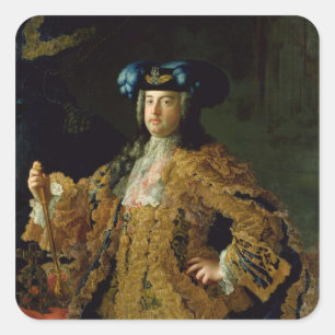 Adesivo Quadrado Francis mim imperador romano santamente e marido