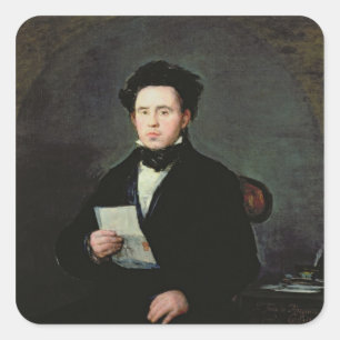 Adesivo Quadrado Francisco Jose de Goya y Lucientes   Don Juan Baut