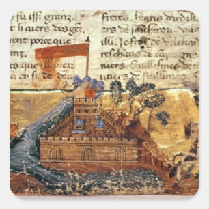 Adesivo Quadrado Franco 4972 f.1: Jerusalem nas cruzadas