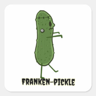 Adesivo Quadrado Franco-picle Sticker