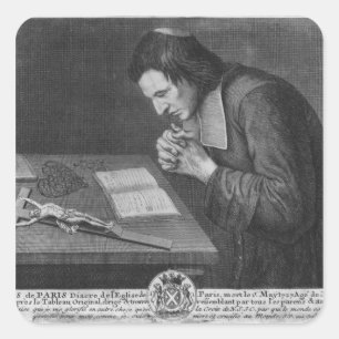 Adesivo Quadrado Francois de Paris